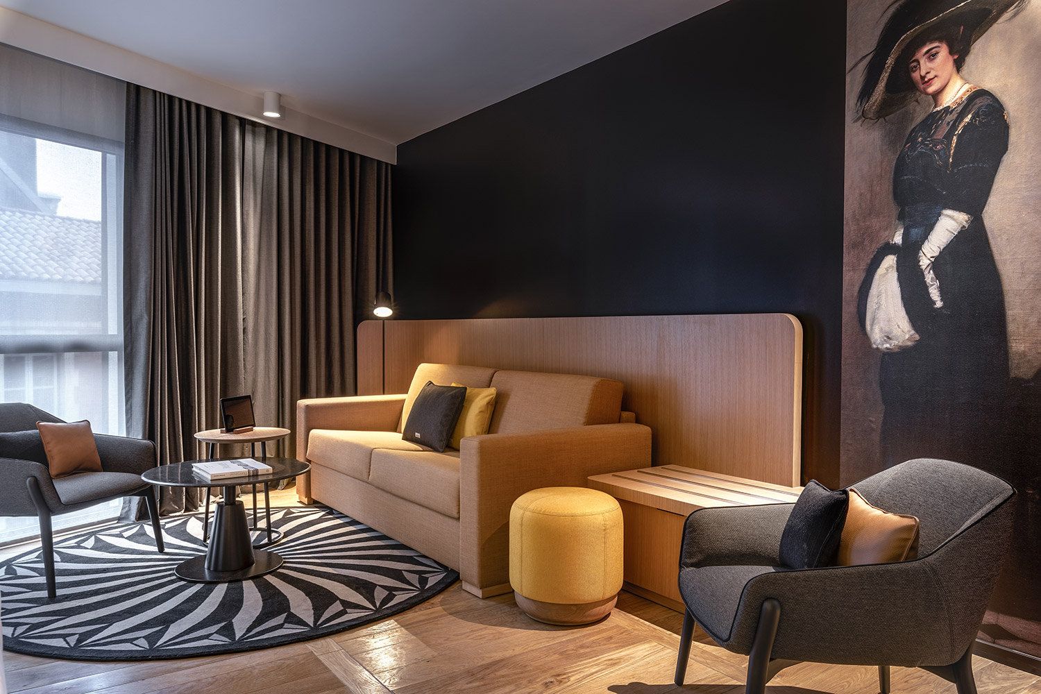 Hôtel Villa Koegui Bayonne - ביון - סלון