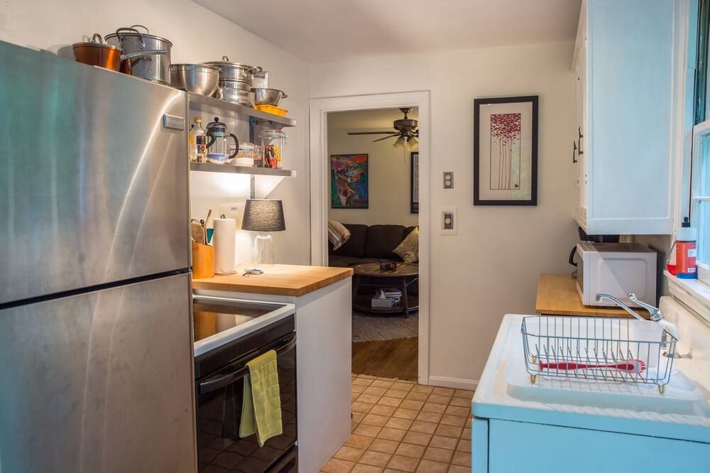 12South Wonderful Guest Cottage - ناشفيل (تينيسي) - مطبخ