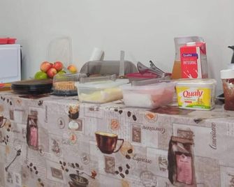 Capsula Residence Hotel - Marília - Buffet