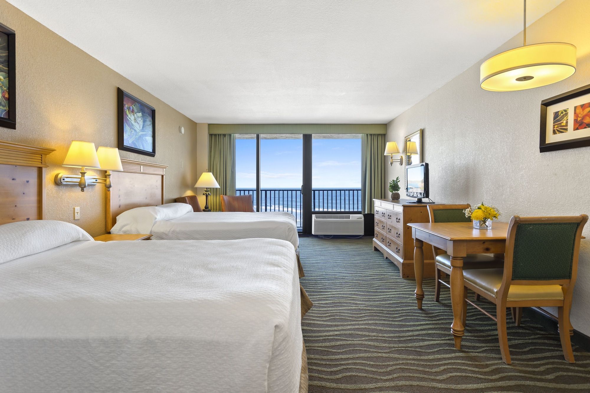 Nautilus Inn - Daytona Beach - דייטונה ביץ' - חדר שינה