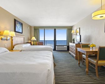 Nautilus Inn - Daytona Beach - דייטונה ביץ' - חדר שינה