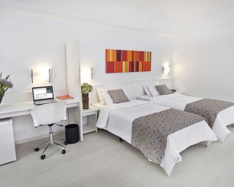 Boulevard Plaza - Belo Horizonte - Bedroom