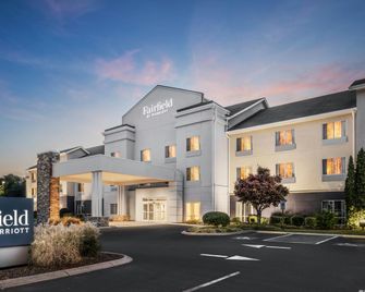 Fairfield Inn & Suites by Marriott Chattanooga South/East Ridge - East Ridge - Edificio