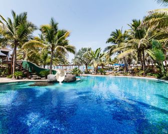 Beautiful Condo At The Pacific Coast In An Exclusive Location - Monterrico - Piscina