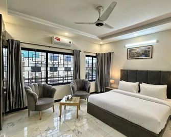 Travis Executive Guest House - 伊斯蘭堡 - 臥室