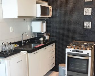 Apartment In Tambaú Best Location - João Pessoa - Kitchen