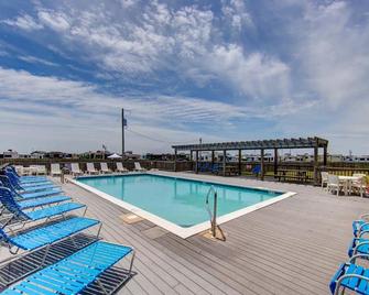 Direct Oceanfront Views at The Beach Place - Rodanthe - Pool