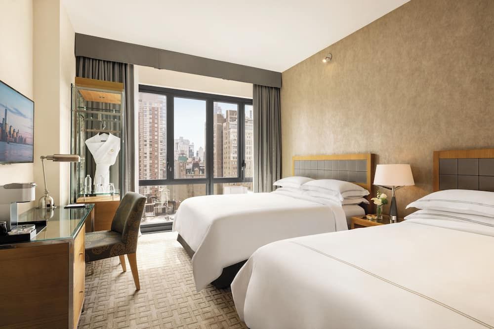 Executive Hotel Le Soleil New York - ניו יורק - חדר שינה