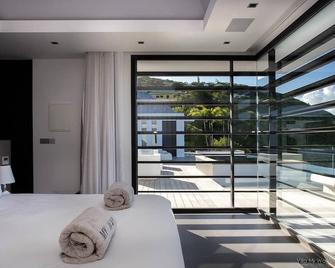 Villa My Way in Flamands by Personal Villas - Jacuzzi Overlooking the Sea - Gustavia - Bedroom