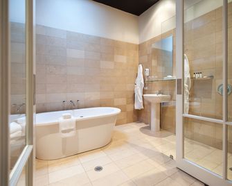 Hotel Frangos - Daylesford - Baño
