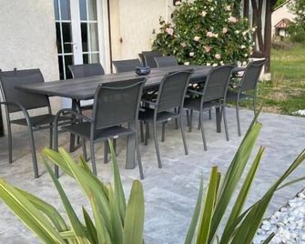 Oh ! Fleurs des champs - Chaumont-sur-Tharonne - Patio