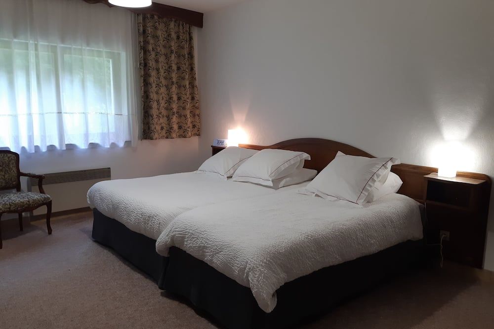 Hotel-Spa & Restaurant Logis Domaine Langmatt - Murbach - Schlafzimmer