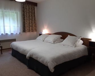 Hotel-Spa & Restaurant Logis Domaine Langmatt - Murbach - Schlafzimmer