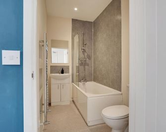 Homesly Guest Rooms - Self Checkin - Berwick-upon-Tweed - Salle de bain