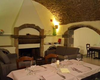 Antica Dimora Del Gruccione - Santu Lussurgiu - Restaurant