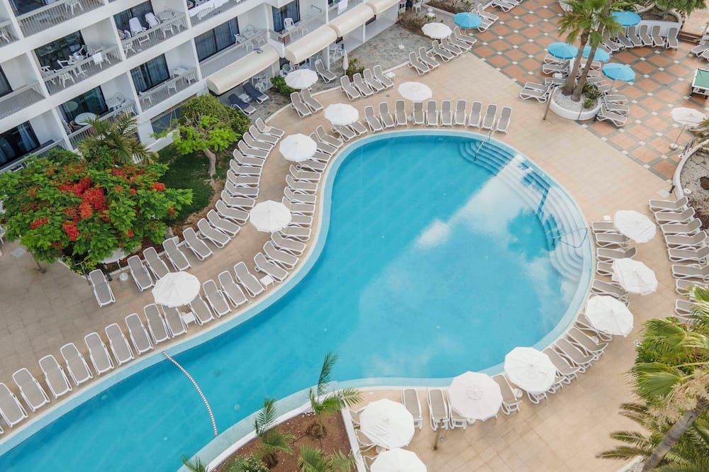 أونا بالم بيتش - بلايا دي لاس الأمريكتين - حوض السباحة