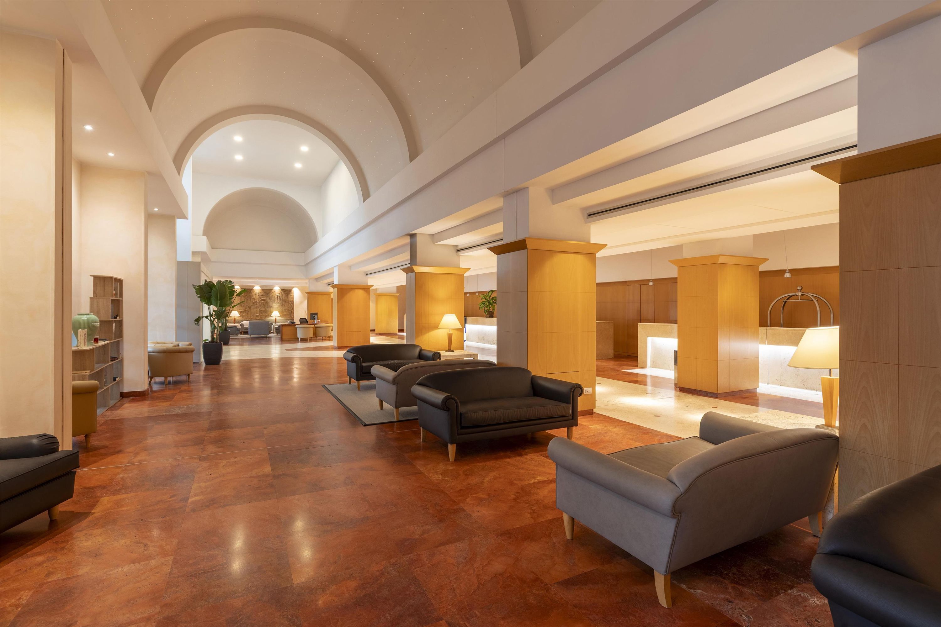 Hilton Rome Airport - פיומיצי'נו - לובי