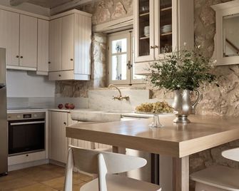 Orfos Villas - Volimes - Cocina