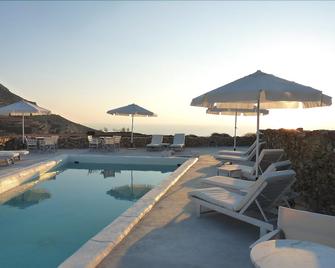 Lithia Villas - Folegandros - Pool