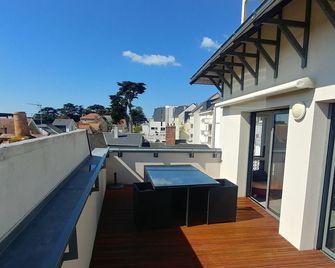Bay of La Baule T3 bright beautiful terrace near beach and center Wifi-fiber 3 - Pornichet - Balkon