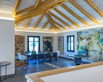 Elegant Villa - Spétses - Comedor