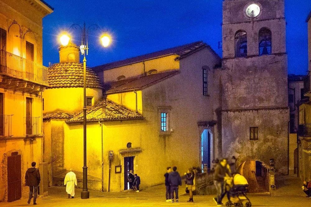 Castelvetere Hotel - Caulonia - Zwembad