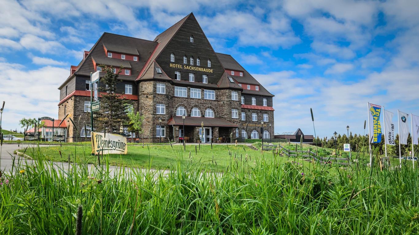 Naturhotel Sachsenbaude Oberwiesenthal