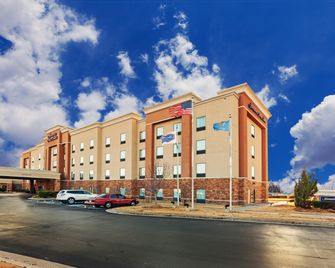 Hampton Inn & Suites Tulsa North/Owasso - Owasso - Gebouw