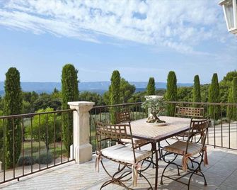 Hôtel - le Jas de Joucas - Joucas - Balkon