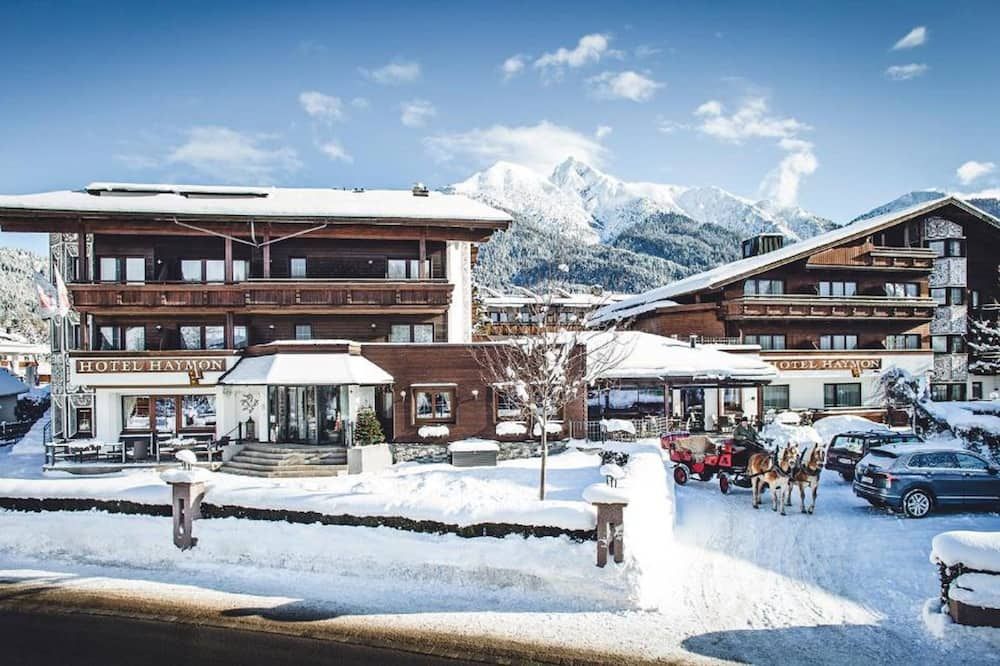 Hotel Haymon - זיפלד - בניין