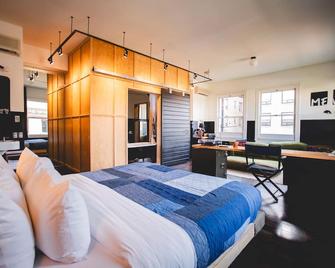 The Clyde Hotel Portland by Kasa - Portland - Bedroom