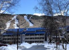 Lodge Hotel H3 · Hotel Resort Room w king bed, pool Ski Loon Mtn - Lincoln - Building