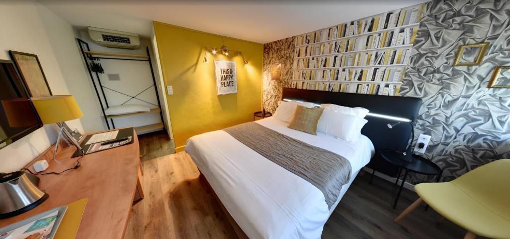 Kyriad Avignon - Cap Sud - אביניון - חדר שינה