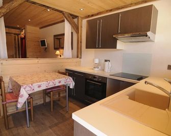 Hotel Le Very - Villard-sur-Doron - Keuken