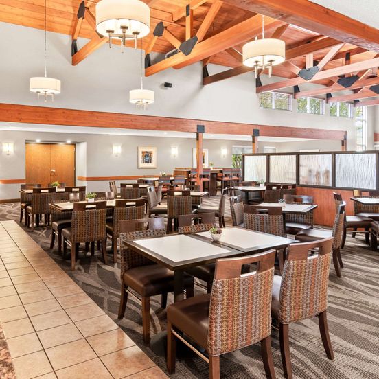 Restaurant view of Comfort Inn West