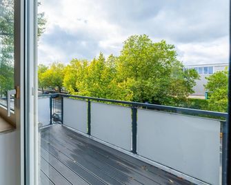 G & L Hotel Dortmund - Dortmund - Balkon