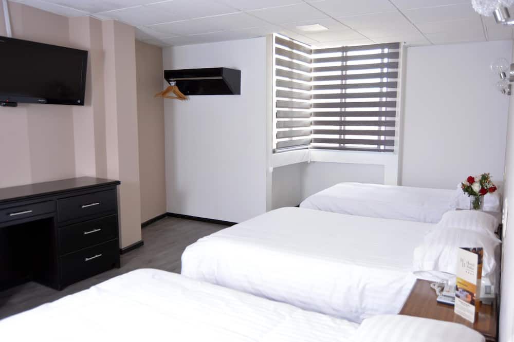 Hotel Italia Cuenca - קואנקה - חדר שינה