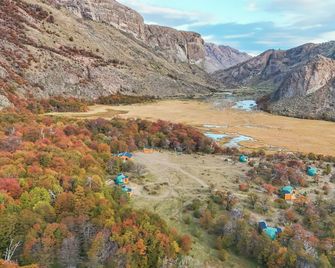 Bonanza Glamp Nature Experience - El Chaltén - Vista del exterior
