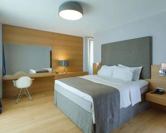 Buzë Boutique Hotel - Saranda - Schlafzimmer