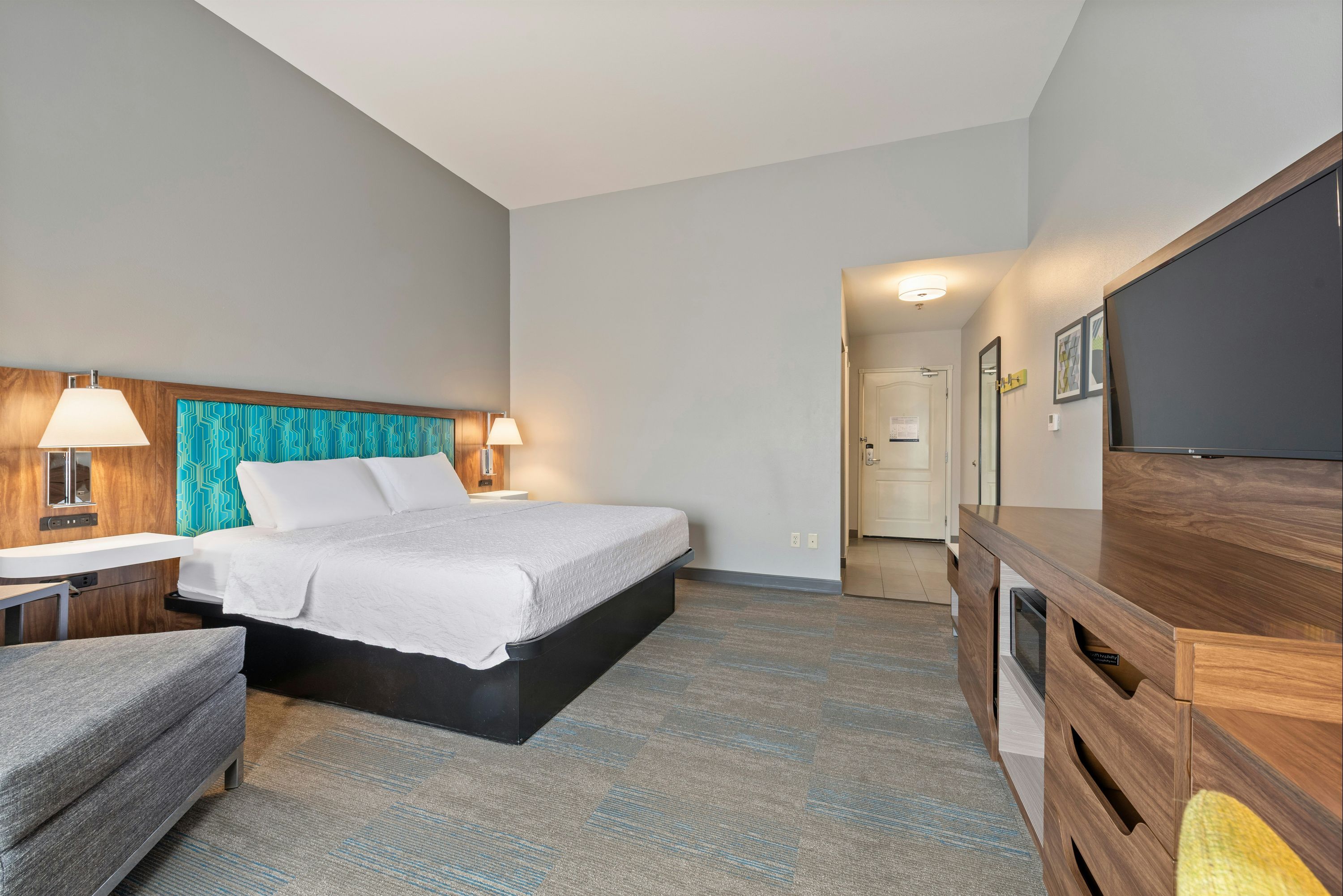 Hampton Inn La Junta - La Junta - Ložnice