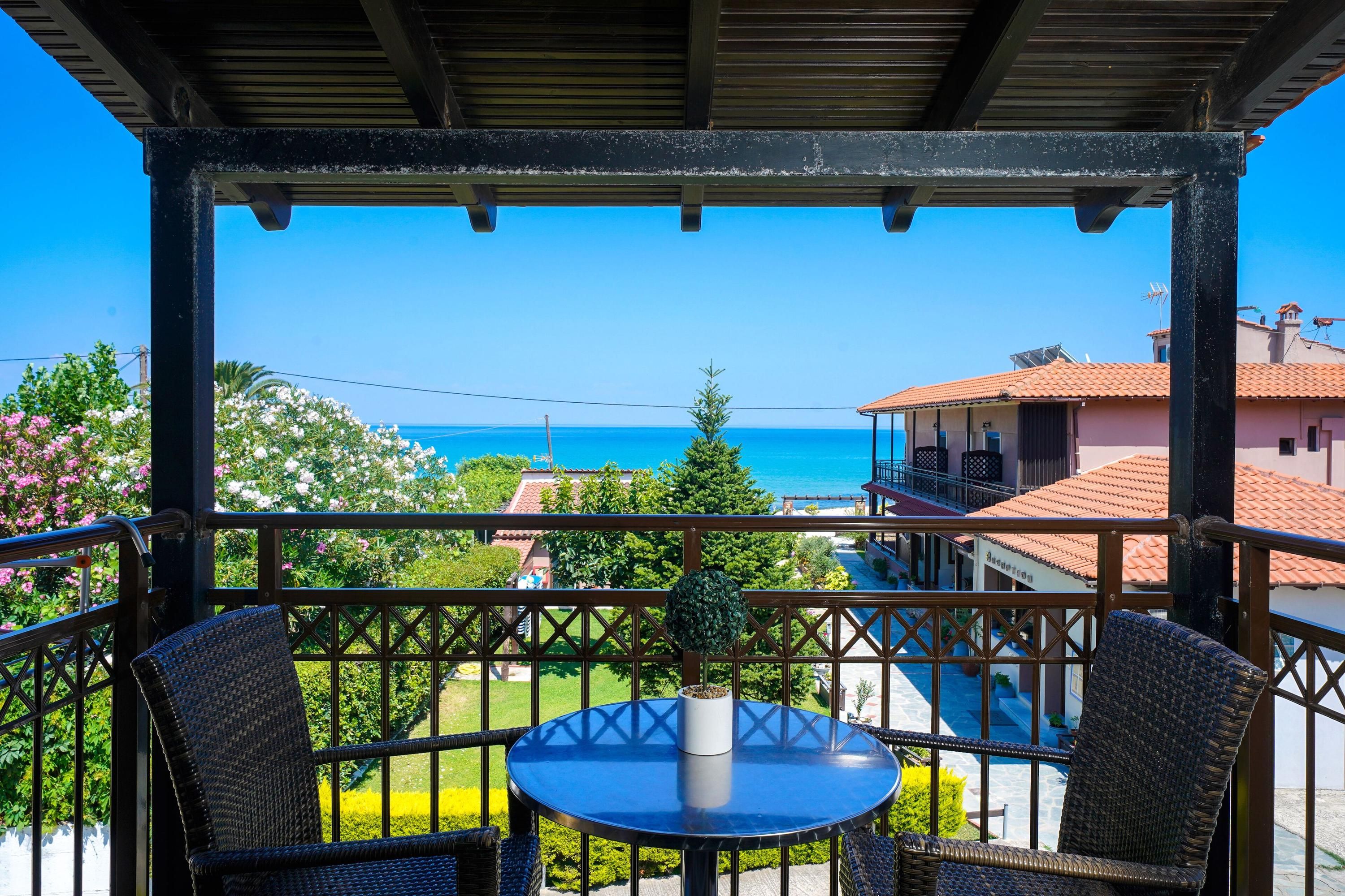 Kamelia & Semeli Hotel - Thasos Town - Balcon