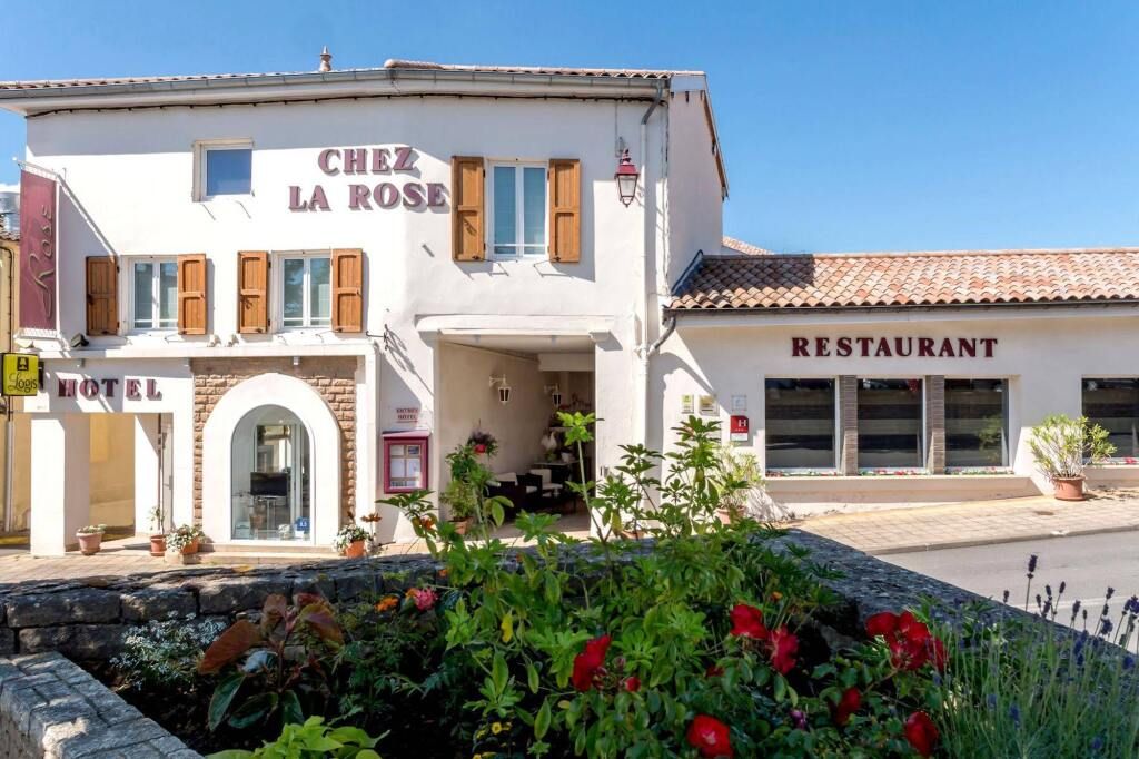 Hôtel-Restaurant La Rose - Juliénas - Edificio