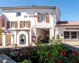 Hôtel-Restaurant La Rose - Juliénas - Edificio