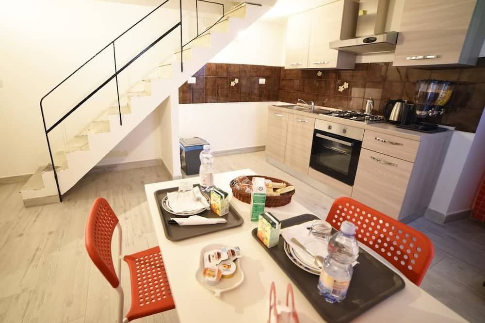 Tifeo Bed & Breakfast - קטאניה - מטבח