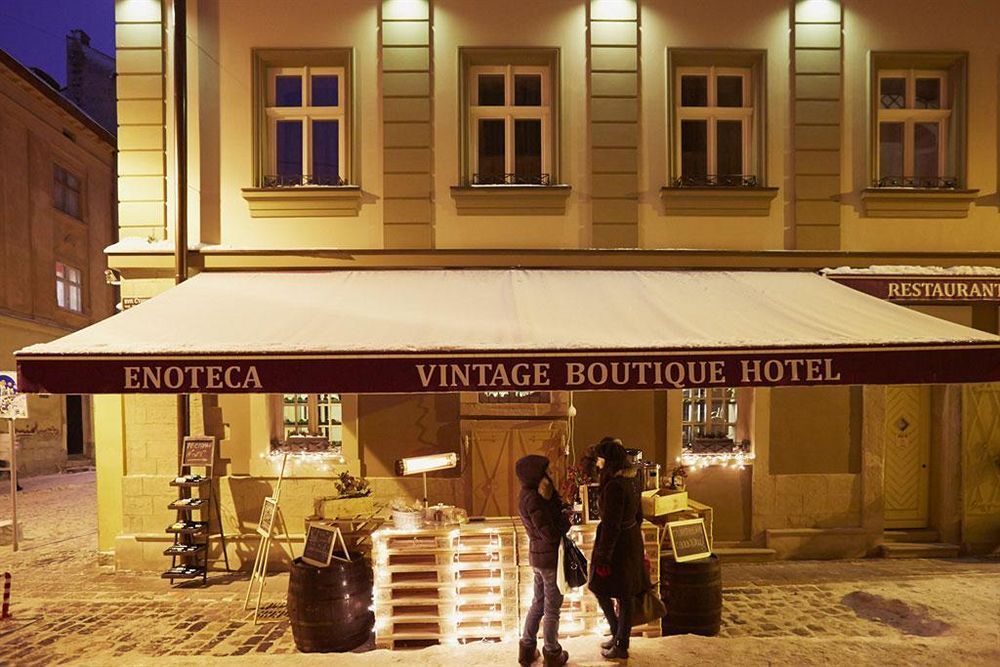 Vintage Boutique Hotel - לבוב - בניין