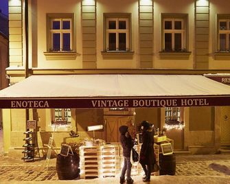 Vintage Boutique Hotel - לבוב - בניין