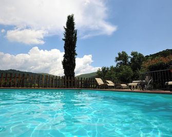 Charming Apartment in Lisciano Niccone with Shared Pool - Lisciano Niccone - Piscina