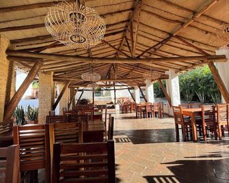 Hotel Victoria Barichara - Barichara - Restaurace