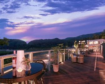 Yecheon Derby View Private Pool Villa - Sangju - Balcony