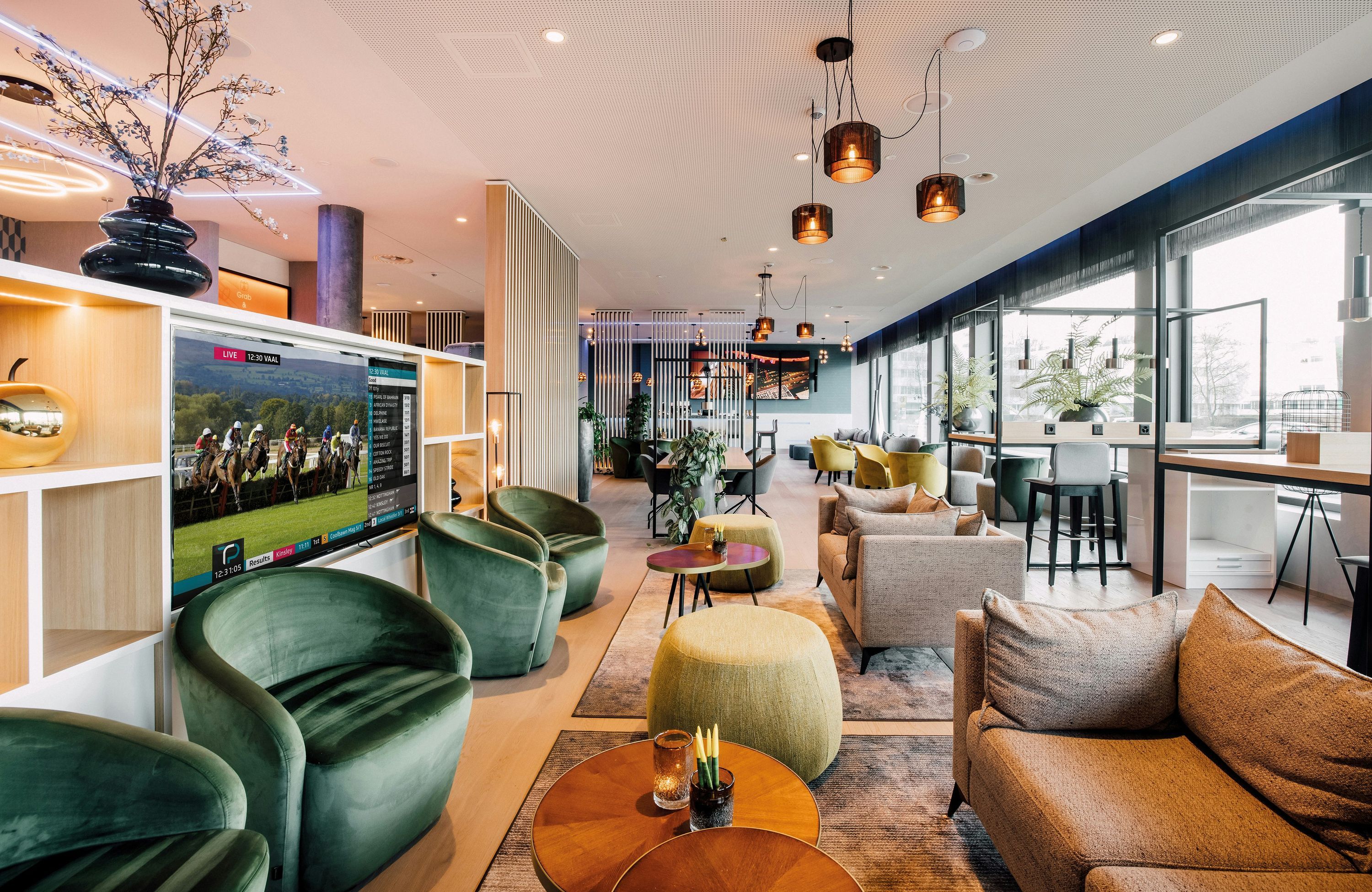 Leonardo Hotel Zurich Airport - Kloten - Lounge